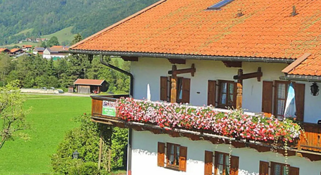 Номер Classic Ferienwohnung Beim Raffner, Bergblick, Natur, Ruhpolding