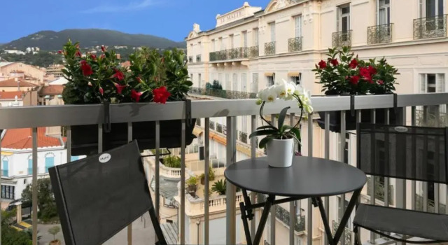Двухместный номер Privilege Best Western Hotel Mediterranee Menton