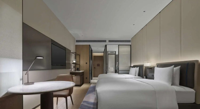 Двухместный номер Deluxe Hilton Yuyao