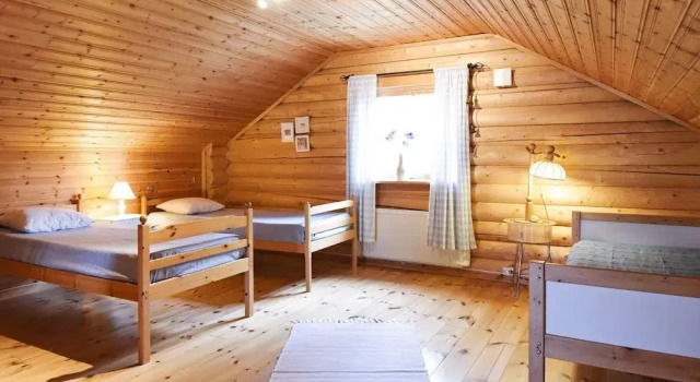 7 Person Holiday Home in Salen