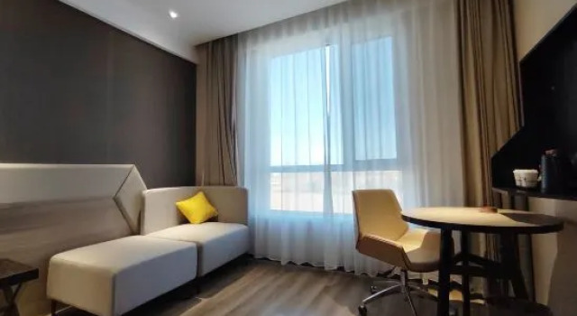 Семейный люкс Xinzhou Yunjing Hotel (Vocational and Technical College)