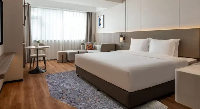 Двухместный номер Standard Holiday Inn Express Putian City Center