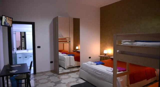 Klassisk  værelse Bed and Breakfast Mazzini