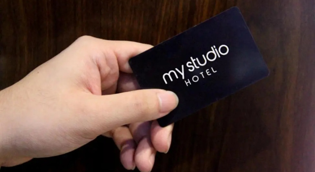 Кровать в общем номере My Studio Hotels Kualanamu Airport Medan