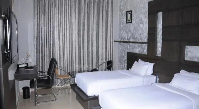 The Goldray Sarovar Portico