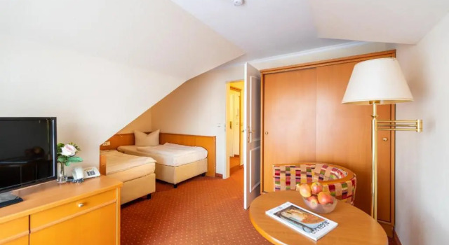 Апартаменты Centralhotel Binz