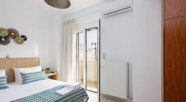 Апартаменты Amalthea family residence, 2 min walking from Rethymno center