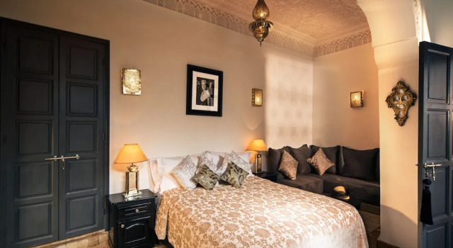 Junior suite Riad Star by Marrakech Riad