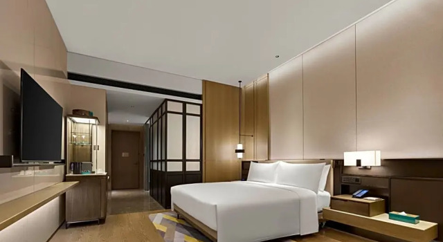 Двухместный номер Executive с видом на море Hilton Zhuhai