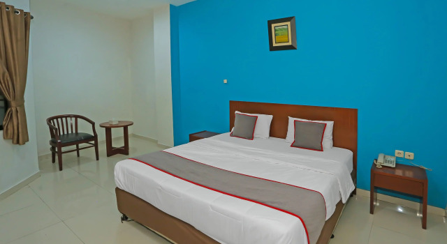 Двухместный номер Standard Townhouse OAK Hotel Fiducia Pasar Minggu