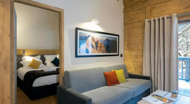 Апартаменты c 1 комнатой MGM Hôtels & Résidences - Résidence Chalets Elena