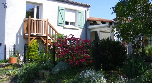 Номер Standard Chambres dHôtes Vignes et Loire