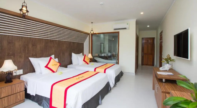 Семейный люкс Herbal Resort Phu Quoc
