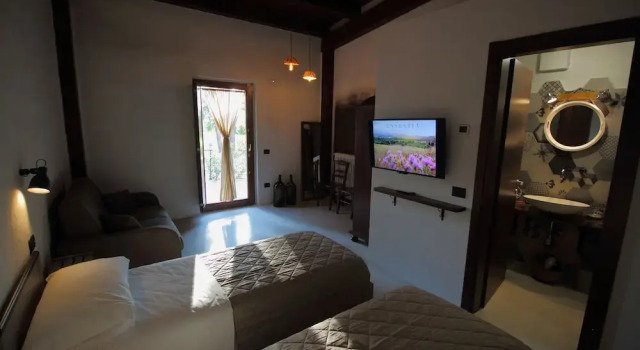 Двухместный номер Standard Цокольный этаж Agriturismo Essentia dimora rurale