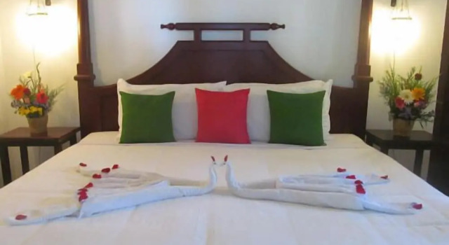 Deluxe Cottage with balcony and with sea view Kanan Beach Resort