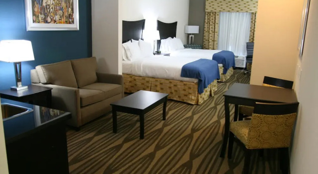 Одноместный люкс Holiday Inn Express & Suites Corpus Christi - North by IHG
