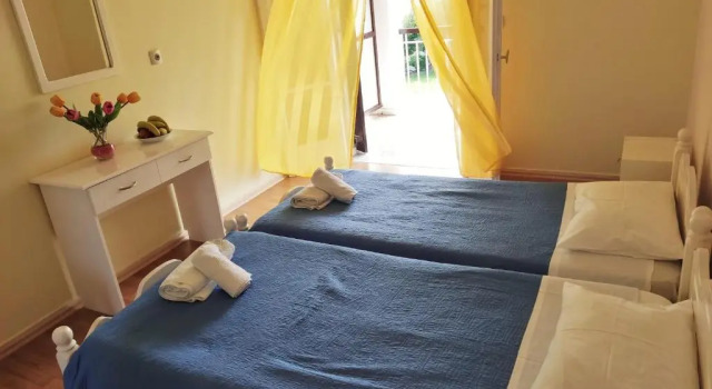 Двухместный номер Standard с видом на море Firefly Hotel