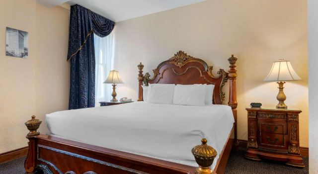 Двухместный номер Standard Hotel Flor Tampa Downtown, Tapestry Collection By Hilton