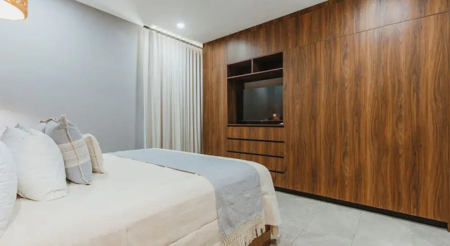 Апартаменты Deluxe с 2 комнатами Torre San Angel