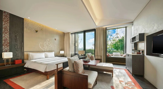 Двухместный номер Executive Pullman Kaifeng Jianye