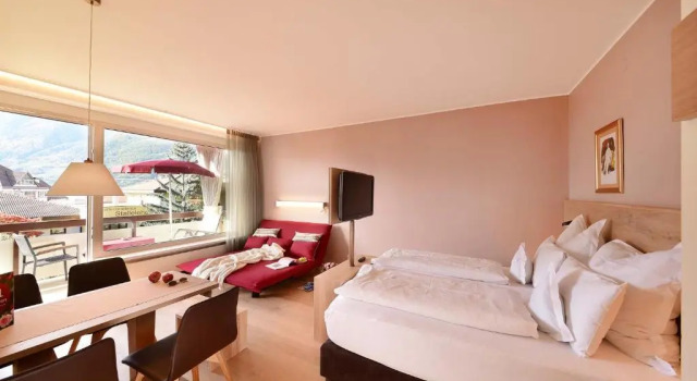 Номер Comfort Hotel Gartenresidence Zea Curtis