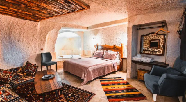 Люкс Deluxe Apex Cave Hotel