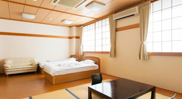 Семейный номер Watarase Onsen Hotel Yamayuri