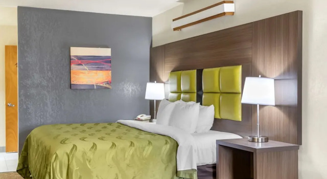 Двухместный номер Standard Quality Inn San Angelo