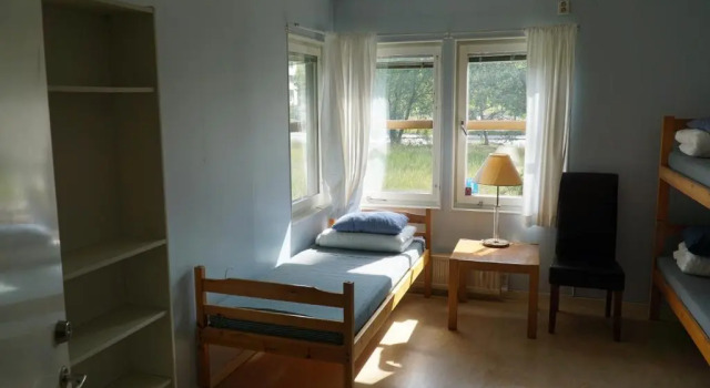 Четырёхместный номер Standard Bredängs Hostel