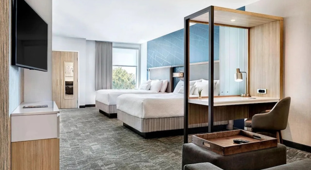 Четырёхместный люкс SpringHill Suites by Marriott Fort Myers Estero
