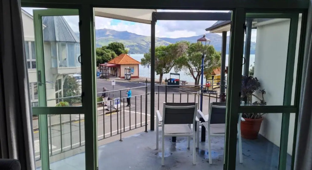 Люкс Deluxe Akaroa Village Inn