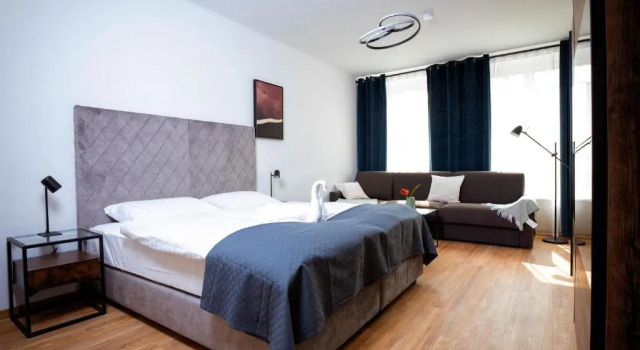 Апартаменты с 3 комнатами easy-flat Hauptplatz - City Center Apartments with a Kitchen