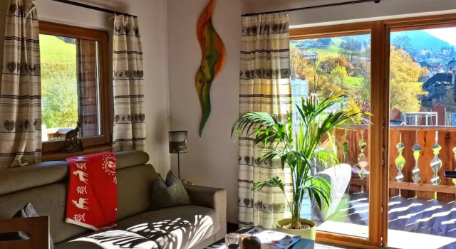 Апартаменты Superior с видом на горы Alpine Mountain Chalet