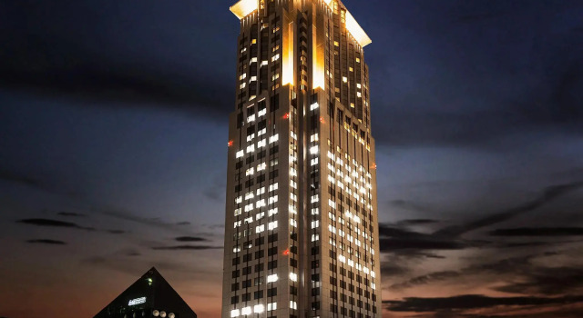 Четырёхместный полулюкс Hotel Hankyu International