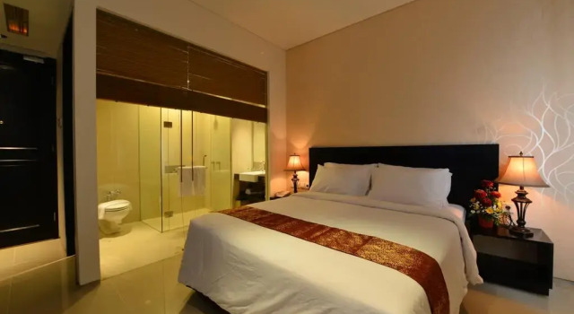 Номер Deluxe Emilia Hotel by Amazing