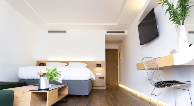 Апартаменты Deluxe City Loft Hotel