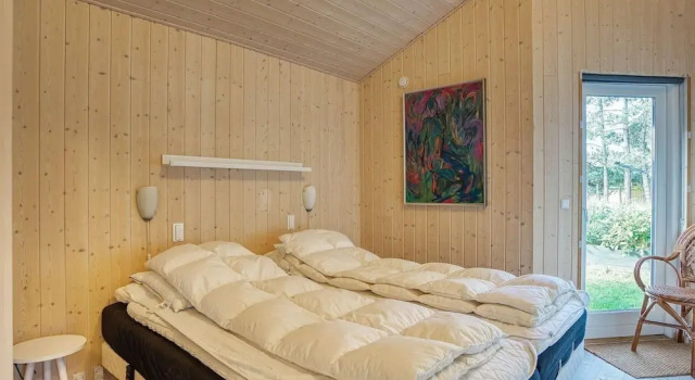 5 Star Holiday Home in Rodby, Rezervovat Rekreační dům Hotely v Lolland s parkováním, Parkování