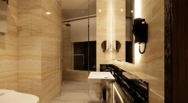 Четырёхместный семейный номер Standard FUGO Hotel Samarinda (Bigmall)