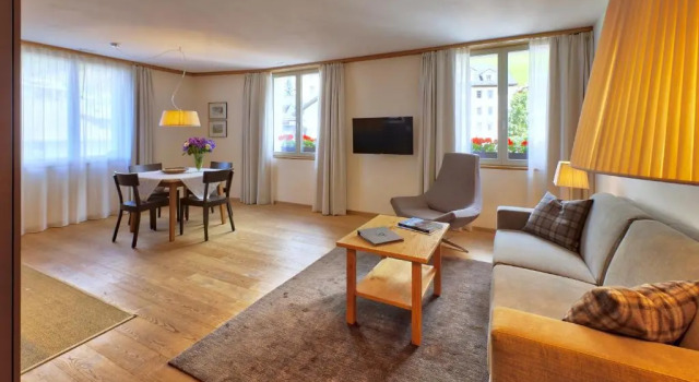 Апартаменты Residence Zur Post Sexten