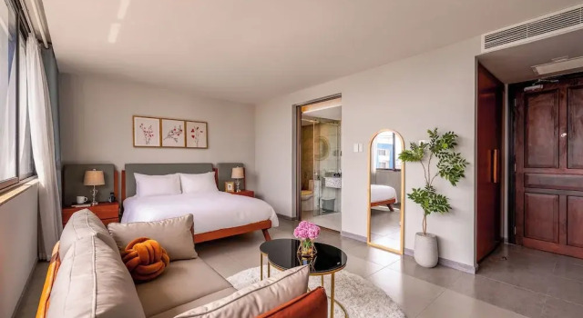 Номер Deluxe с видом на город SAZI Parlia Hotel