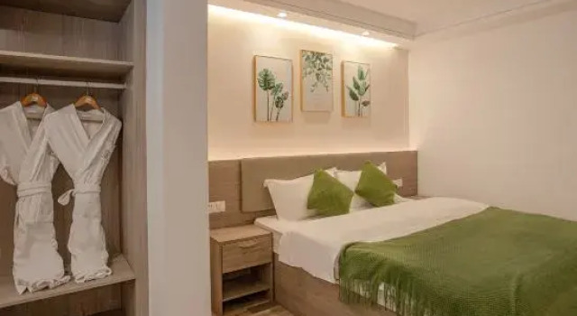 Люкс Dali DuJia Huanqiu Scenic Apartment