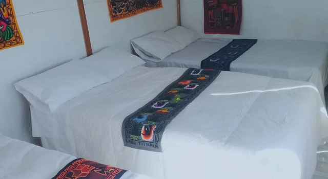 Room-uros Suma Jakaña Lodge ¦ Titicaca E