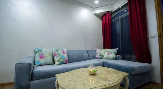 Двухместный номер Deluxe с красивым видом из окна Hôtel ZIRYAB