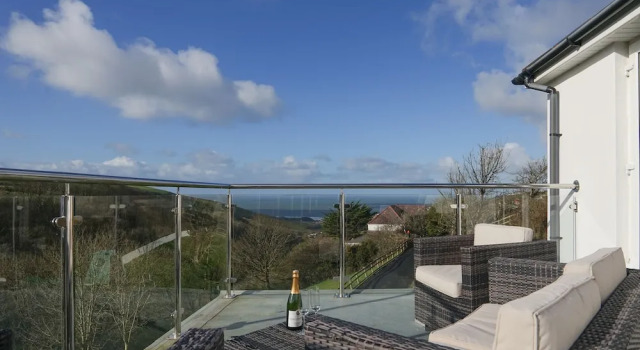 Luxus Hütte Hazelmere - Woolacombe-4 Bed-Sleeps 10-TJSHH