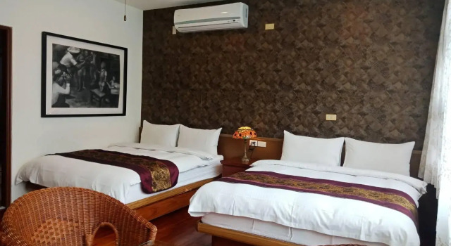 Четырёхместный номер Standard Jimei Homestay