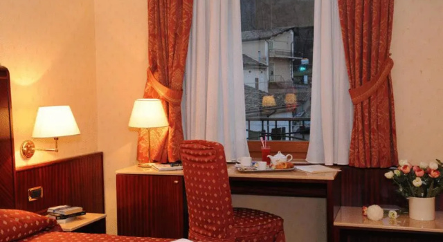 Двухместный номер Standard Мансарда Hotel La Spia DItalia