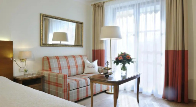 Двухместный номер Superior Hotel Gut Ising