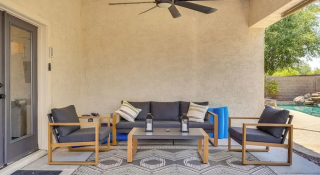 Коттедж Heated Pool, Furnished Patio! Gilbert Getaway