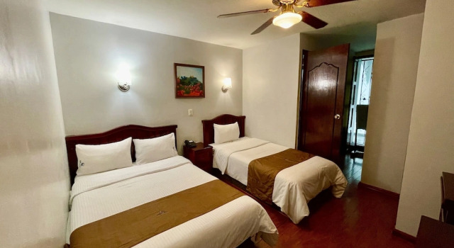 Номер Standard Hotel Puebla Plaza