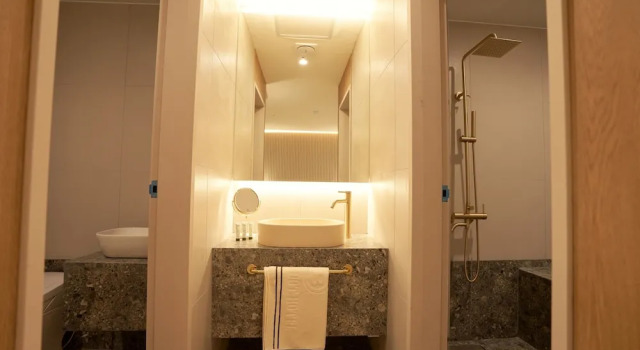 Семейный люкс Brown Dot Hotel Gunsan Terminal Branch